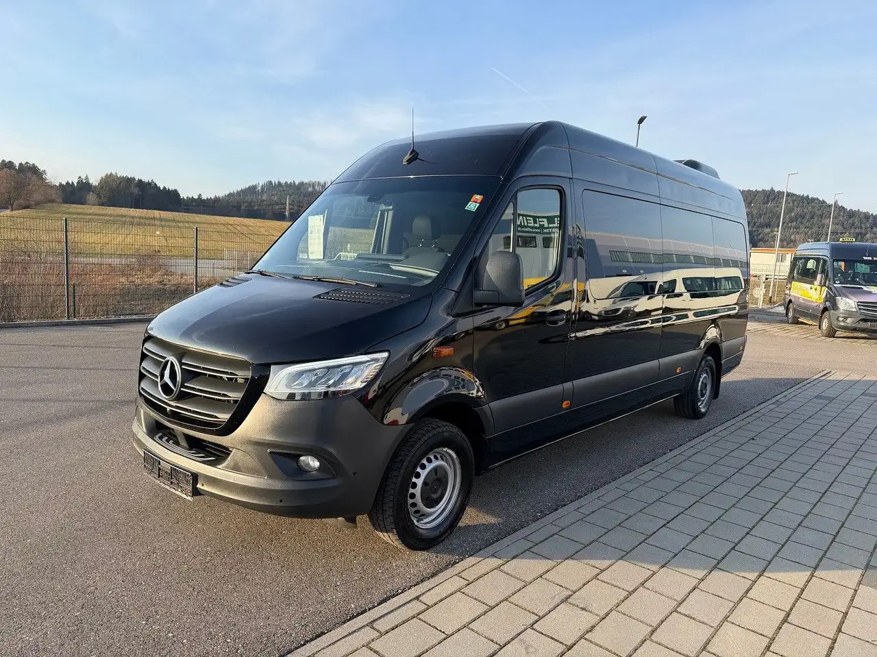Mercedes-Benz Sprinter 316 CDI Maxi Lang 2 x Klima 9 Sitzer - Mobil: gambar 1 Mercedes-Benz Sprinter 316 CDI Maxi Lang 2 x Klima 9 Sitzer - Mobil: gambar 1