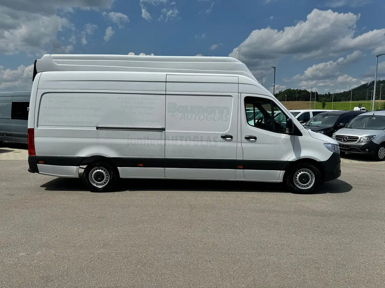 Mercedes-Benz Sprinter 316 CDI Maxi Lang Extrahoch XXL Klima - Van panel: gambar 4 Mercedes-Benz Sprinter 316 CDI Maxi Lang Extrahoch XXL Klima - Van panel: gambar 4