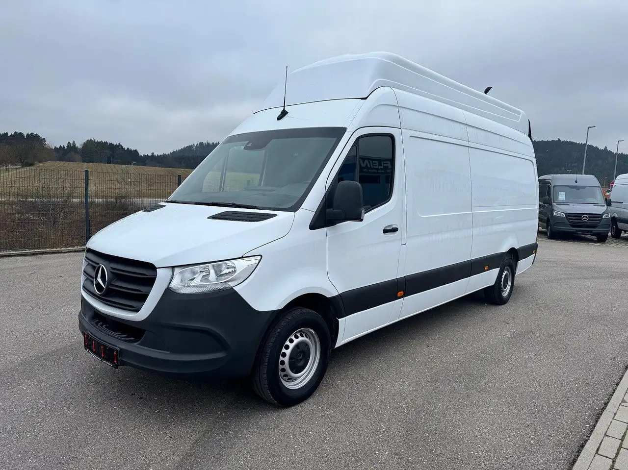 Mercedes-Benz Sprinter 316 CDI Maxi Lang Extrahoch XXL Klima M - Van panel: gambar 1 Mercedes-Benz Sprinter 316 CDI Maxi Lang Extrahoch XXL Klima M - Van panel: gambar 1