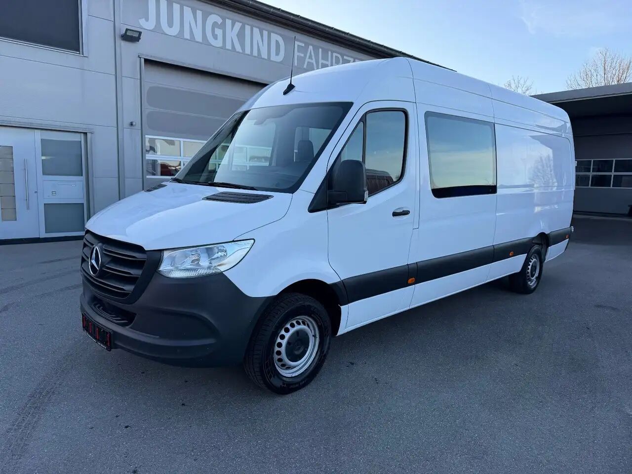 Mercedes-Benz Sprinter 316 CDI Maxi Lang Hoch Mixto AHK - Van panel, Van kombi: gambar 1 Mercedes-Benz Sprinter 316 CDI Maxi Lang Hoch Mixto AHK - Van panel, Van kombi: gambar 1