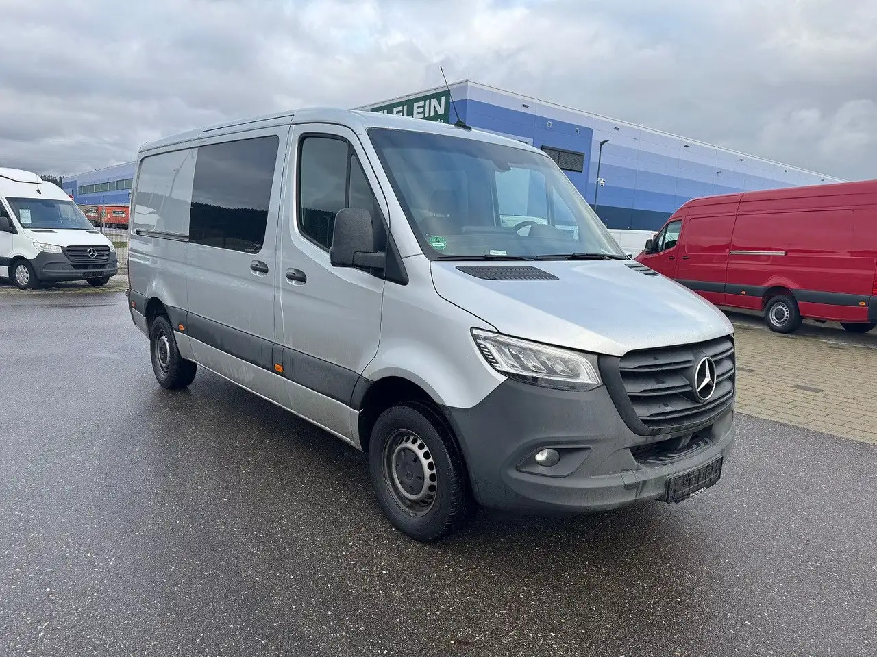 Mercedes-Benz Sprinter 317 CDI Flach Lang Mixto Klima LED - Van panel, Van kombi: gambar 2 Mercedes-Benz Sprinter 317 CDI Flach Lang Mixto Klima LED - Van panel, Van kombi: gambar 2