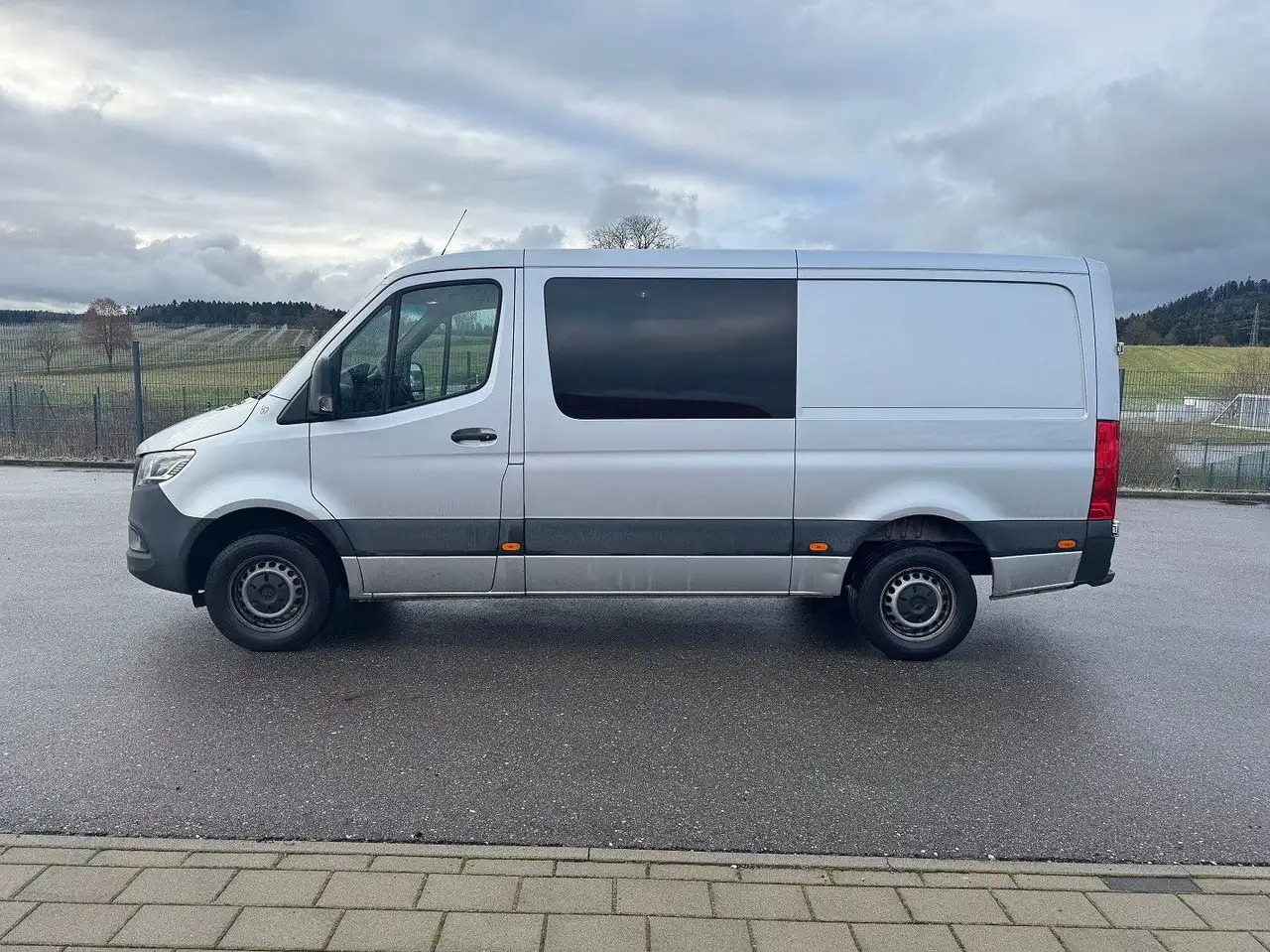 Mercedes-Benz Sprinter 317 CDI Flach Lang Mixto Klima LED - Van panel, Van kombi: gambar 3 Mercedes-Benz Sprinter 317 CDI Flach Lang Mixto Klima LED - Van panel, Van kombi: gambar 3