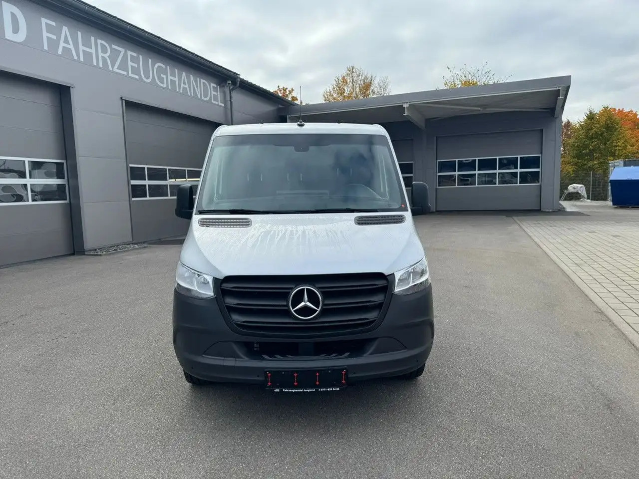 Mercedes-Benz Sprinter 317 CDI Flach Lang Silber Klima MBUX - Van panel: gambar 2 Mercedes-Benz Sprinter 317 CDI Flach Lang Silber Klima MBUX - Van panel: gambar 2