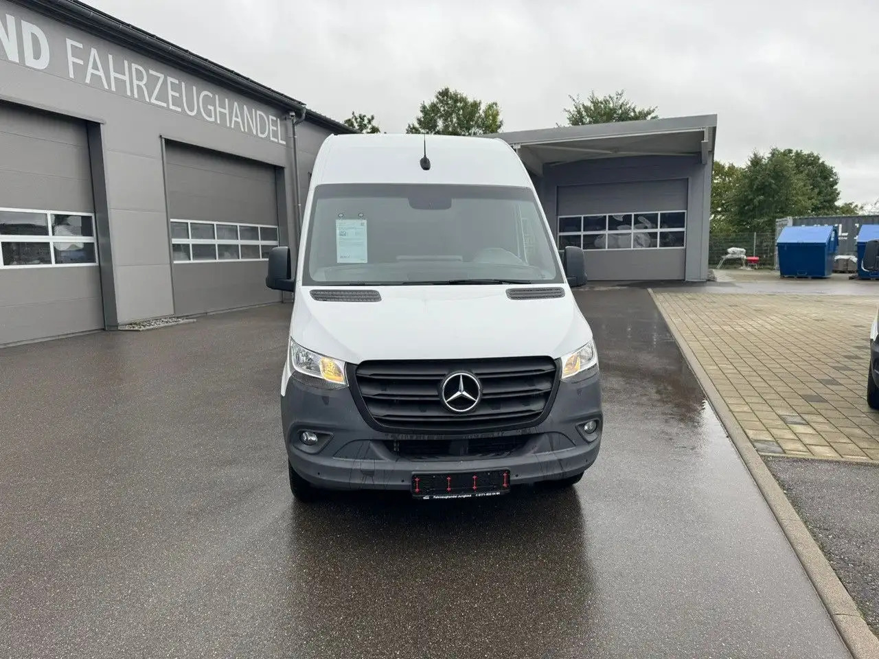 Mercedes-Benz Sprinter 317 CDI Lang Hoch Klima MBUX AHK 2,8t - Van panel: gambar 3 Mercedes-Benz Sprinter 317 CDI Lang Hoch Klima MBUX AHK 2,8t - Van panel: gambar 3