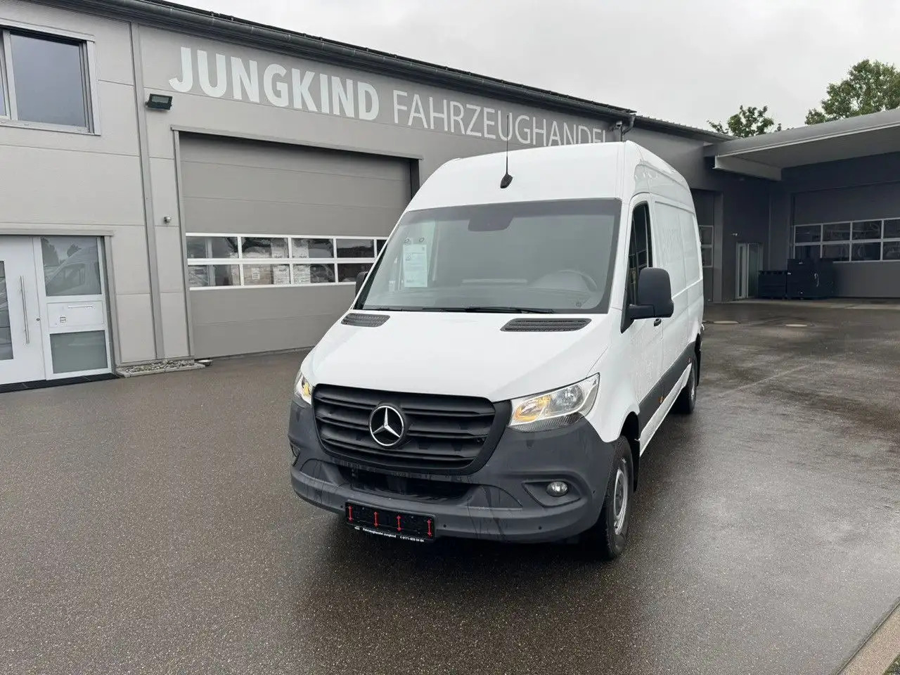 Mercedes-Benz Sprinter 317 CDI Lang Hoch Klima MBUX AHK 2,8t - Van panel: gambar 2 Mercedes-Benz Sprinter 317 CDI Lang Hoch Klima MBUX AHK 2,8t - Van panel: gambar 2