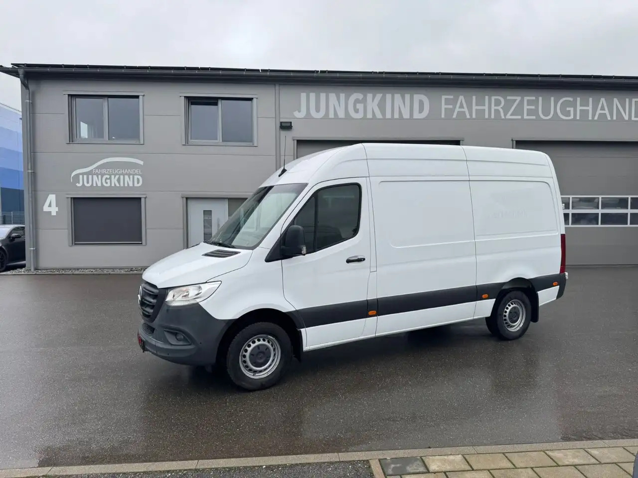 Mercedes-Benz Sprinter 317 CDI Lang Hoch Klima MBUX AHK 2,8t - Van panel: gambar 1 Mercedes-Benz Sprinter 317 CDI Lang Hoch Klima MBUX AHK 2,8t - Van panel: gambar 1