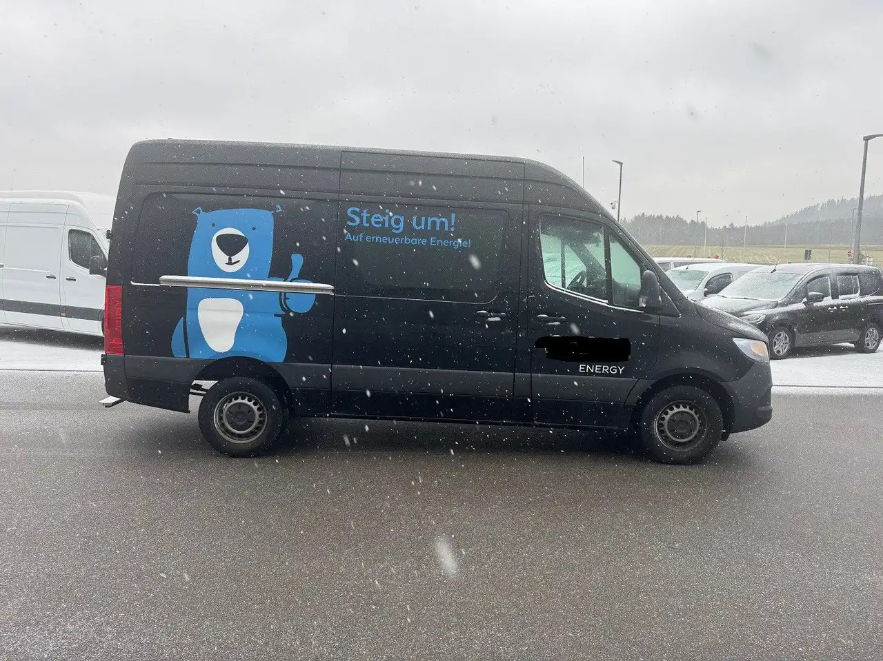 Mercedes-Benz Sprinter 317 CDI Lang Hoch Klima MBUX AHK - Van panel: gambar 4 Mercedes-Benz Sprinter 317 CDI Lang Hoch Klima MBUX AHK - Van panel: gambar 4