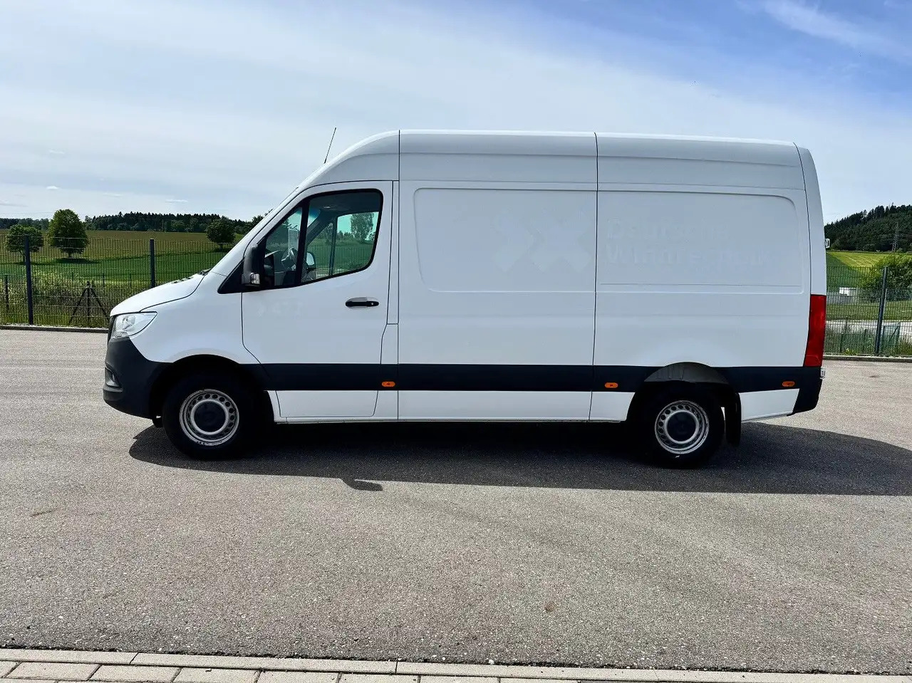 Mercedes-Benz Sprinter 317 CDI Lang Hoch Klima MBUX AHK - Van panel: gambar 3 Mercedes-Benz Sprinter 317 CDI Lang Hoch Klima MBUX AHK - Van panel: gambar 3