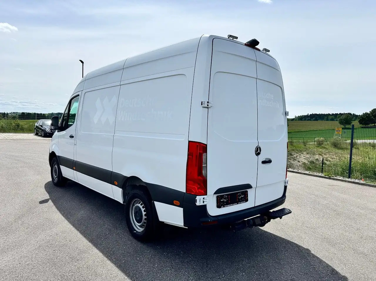Mercedes-Benz Sprinter 317 CDI Lang Hoch Klima MBUX AHK - Van panel: gambar 5 Mercedes-Benz Sprinter 317 CDI Lang Hoch Klima MBUX AHK - Van panel: gambar 5