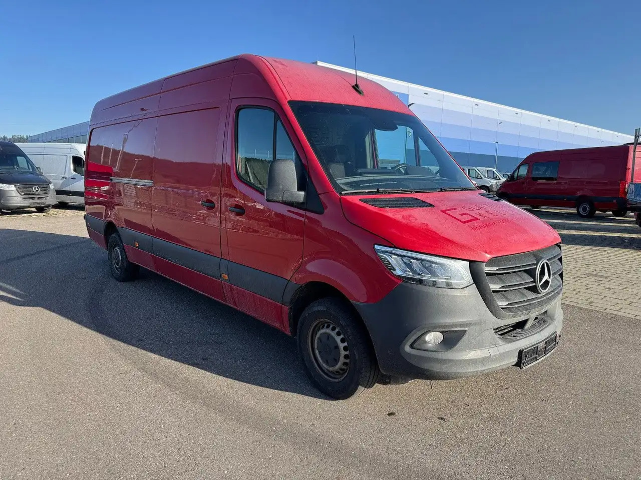 Mercedes-Benz Sprinter 317 CDI Maxi Lang Hoch Klima MBUX LED - Van panel: gambar 2 Mercedes-Benz Sprinter 317 CDI Maxi Lang Hoch Klima MBUX LED - Van panel: gambar 2