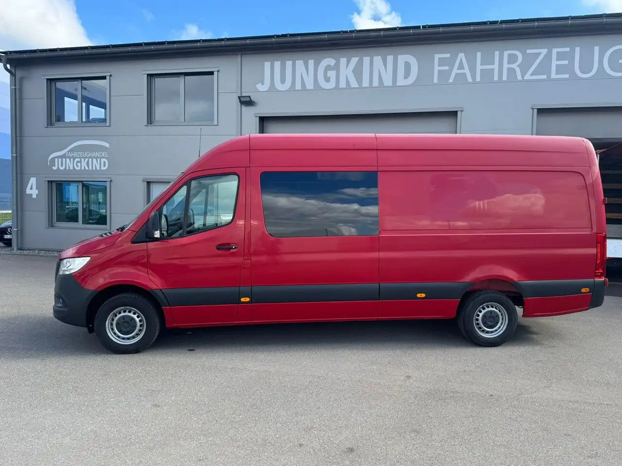 Van panel, Van kombi baru Mercedes-Benz Sprinter 317 CDI Maxi Lang Mixto AHK 3,5t MBUX: gambar 8 Van panel, Van kombi baru Mercedes-Benz Sprinter 317 CDI Maxi Lang Mixto AHK 3,5t MBUX: gambar 8