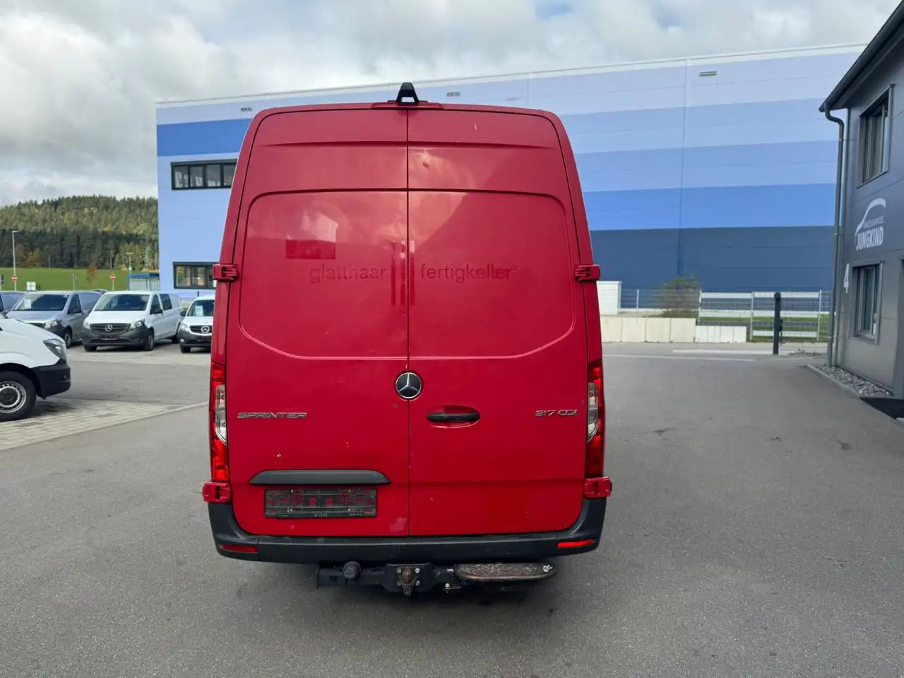 Van panel, Van kombi baru Mercedes-Benz Sprinter 317 CDI Maxi Lang Mixto AHK 3,5t MBUX: gambar 13 Van panel, Van kombi baru Mercedes-Benz Sprinter 317 CDI Maxi Lang Mixto AHK 3,5t MBUX: gambar 13