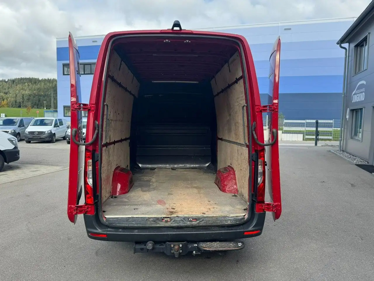 Van panel, Van kombi baru Mercedes-Benz Sprinter 317 CDI Maxi Lang Mixto AHK 3,5t MBUX: gambar 15 Van panel, Van kombi baru Mercedes-Benz Sprinter 317 CDI Maxi Lang Mixto AHK 3,5t MBUX: gambar 15