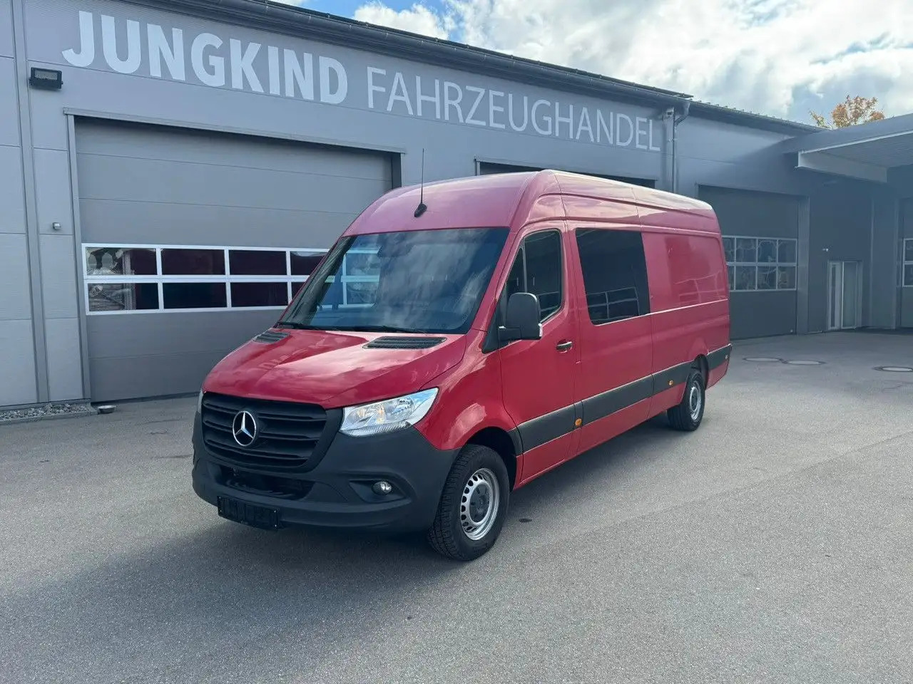 Mercedes-Benz Sprinter 317 CDI Maxi Lang Mixto AHK 3,5t MBUX - Van panel, Van kombi: gambar 1 Mercedes-Benz Sprinter 317 CDI Maxi Lang Mixto AHK 3,5t MBUX - Van panel, Van kombi: gambar 1