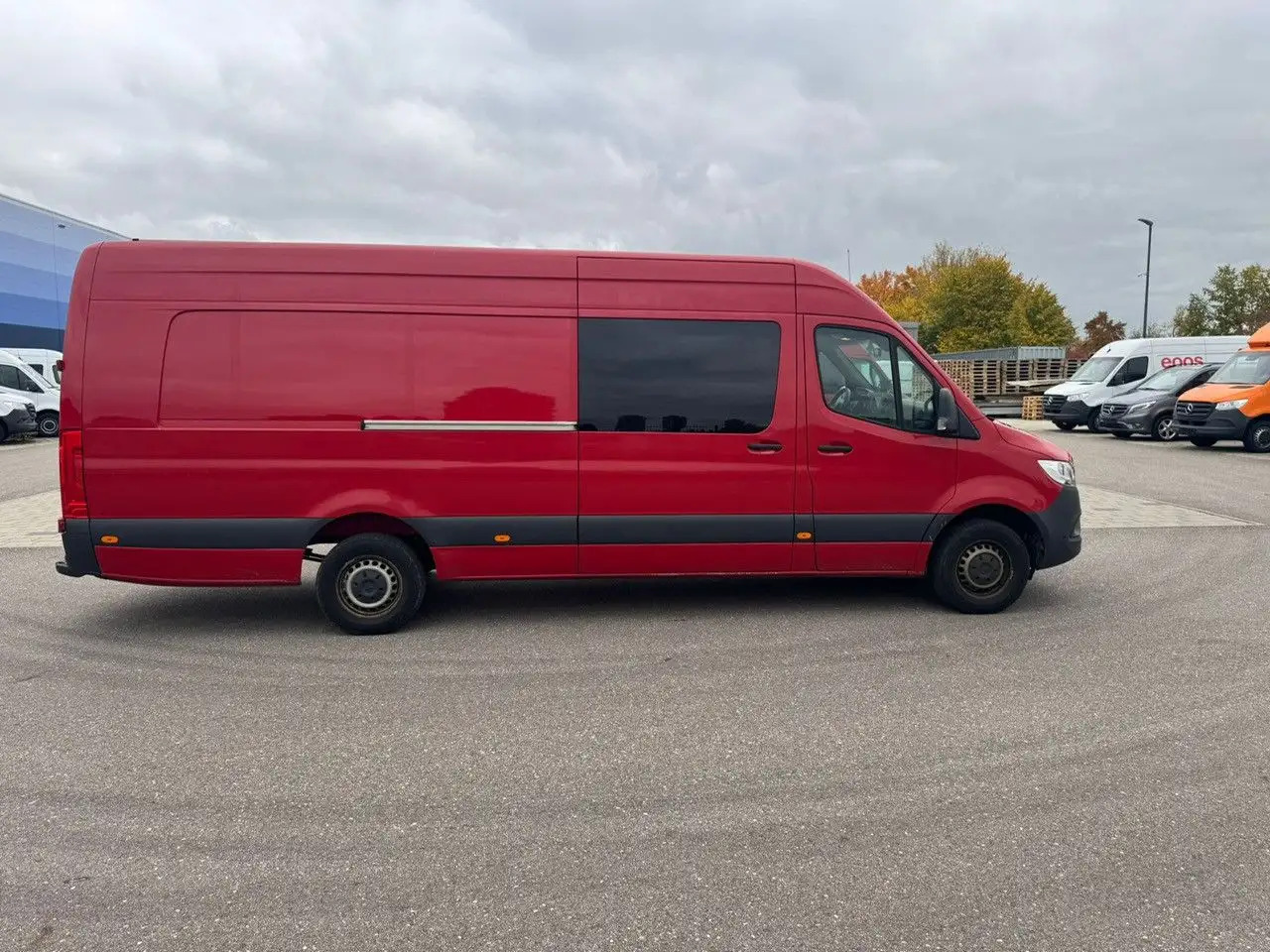 Mercedes-Benz Sprinter 317 CDI Maxi lang Extralang XXL Klima - Van panel: gambar 3 Mercedes-Benz Sprinter 317 CDI Maxi lang Extralang XXL Klima - Van panel: gambar 3