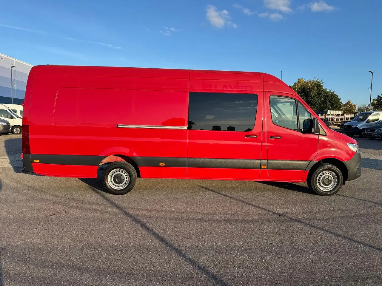 Mercedes-Benz Sprinter 317 Maxi Lang XXL Extralang MBUX Klima - Van panel: gambar 4 Mercedes-Benz Sprinter 317 Maxi Lang XXL Extralang MBUX Klima - Van panel: gambar 4