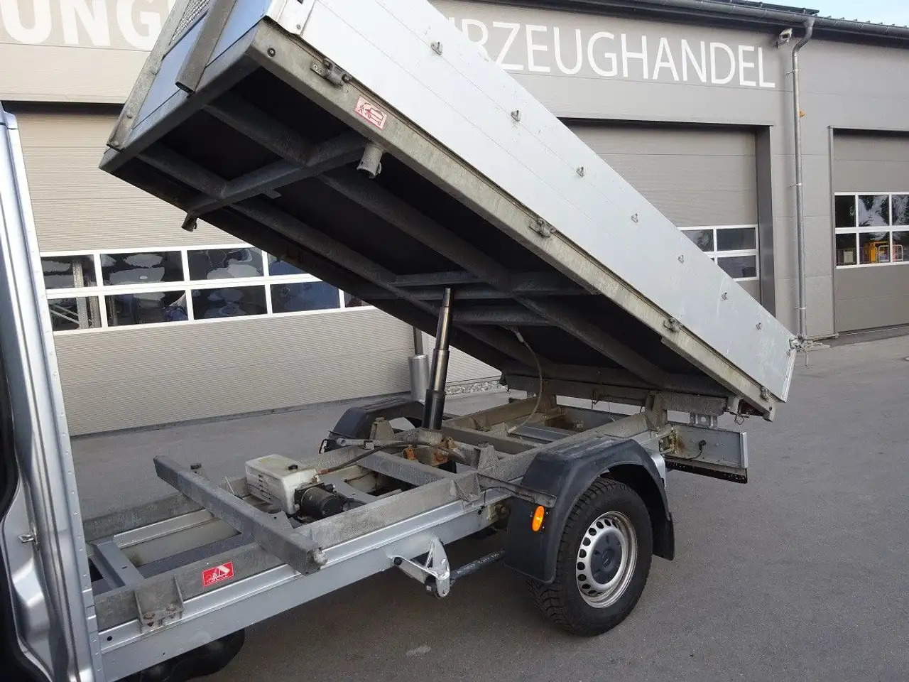 Van jungkit, Van kombi Mercedes-Benz Sprinter 319 CDI DoKa Maxi Kipper AHK 2,8t: gambar 6 Van jungkit, Van kombi Mercedes-Benz Sprinter 319 CDI DoKa Maxi Kipper AHK 2,8t: gambar 6