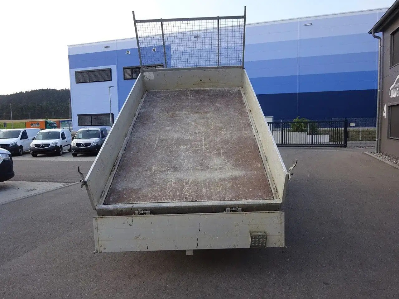 Van jungkit, Van kombi Mercedes-Benz Sprinter 319 CDI DoKa Maxi Kipper AHK 2,8t: gambar 7 Van jungkit, Van kombi Mercedes-Benz Sprinter 319 CDI DoKa Maxi Kipper AHK 2,8t: gambar 7