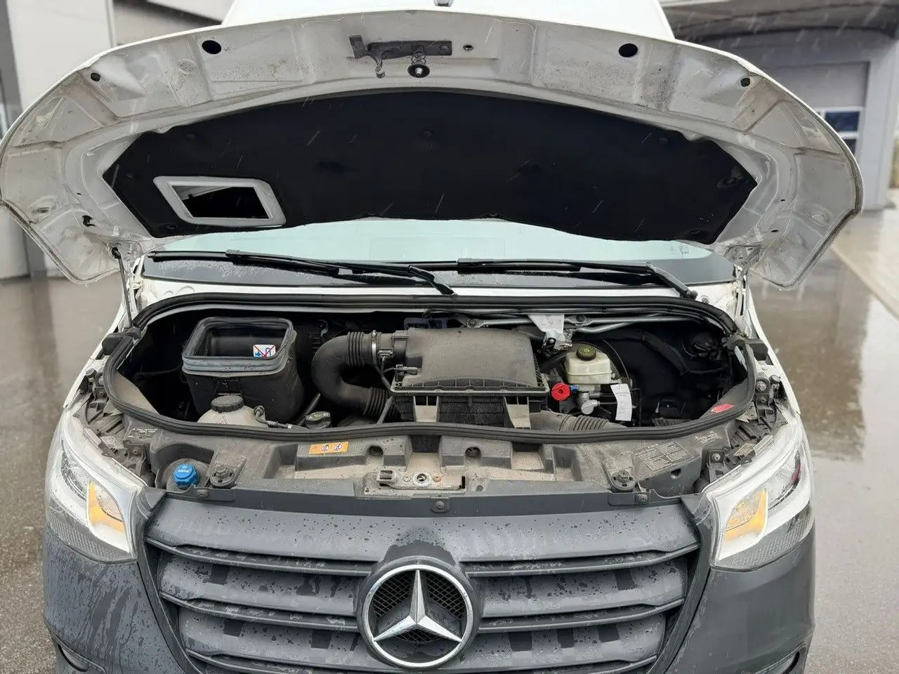 Mercedes-Benz Sprinter 319 CDI Maxi Lang Klima MBUX AHK 3.5t - Van panel: gambar 3 Mercedes-Benz Sprinter 319 CDI Maxi Lang Klima MBUX AHK 3.5t - Van panel: gambar 3