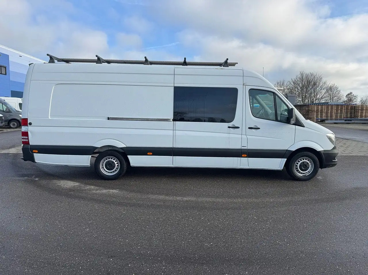 Mercedes-Benz Sprinter 319 CDI Maxi Lang XXL Extralang Mixto - Van panel, Van kombi: gambar 4 Mercedes-Benz Sprinter 319 CDI Maxi Lang XXL Extralang Mixto - Van panel, Van kombi: gambar 4