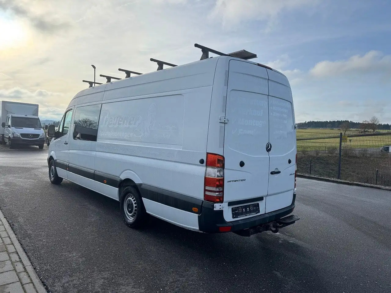 Mercedes-Benz Sprinter 319 CDI Maxi Lang XXL Extralang Mixto - Van panel, Van kombi: gambar 5 Mercedes-Benz Sprinter 319 CDI Maxi Lang XXL Extralang Mixto - Van panel, Van kombi: gambar 5
