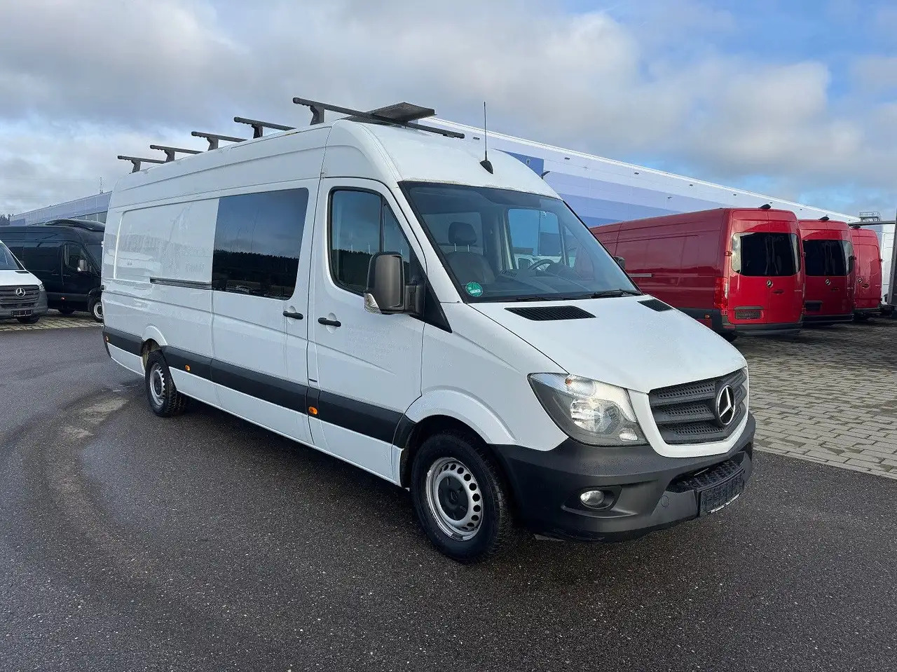 Mercedes-Benz Sprinter 319 CDI Maxi Lang XXL Extralang Mixto - Van panel, Van kombi: gambar 2 Mercedes-Benz Sprinter 319 CDI Maxi Lang XXL Extralang Mixto - Van panel, Van kombi: gambar 2