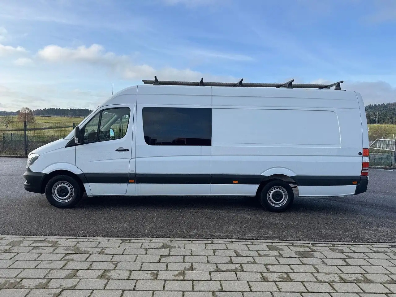 Mercedes-Benz Sprinter 319 CDI Maxi Lang XXL Extralang Mixto - Van panel, Van kombi: gambar 3 Mercedes-Benz Sprinter 319 CDI Maxi Lang XXL Extralang Mixto - Van panel, Van kombi: gambar 3