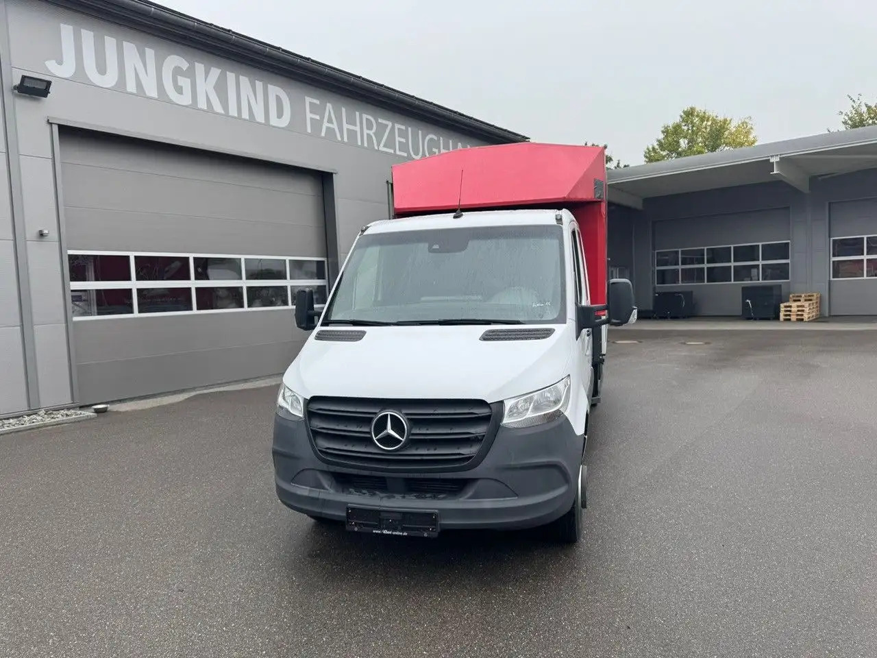 Mercedes-Benz Sprinter 516 CDI DoKa Maxi Lang AHK 3,5t Klima - Van dengan terpal samping, Van kombi: gambar 2 Mercedes-Benz Sprinter 516 CDI DoKa Maxi Lang AHK 3,5t Klima - Van dengan terpal samping, Van kombi: gambar 2