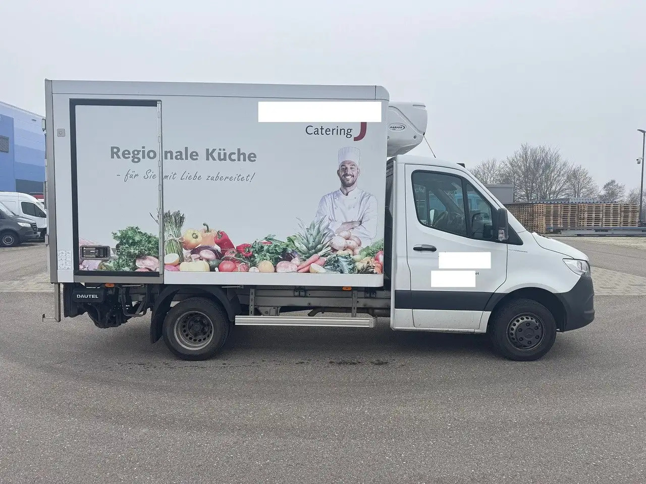 Mercedes-Benz Sprinter 516 CDI Tiefkühl Kühlkoffer Maxi Lang - Van berpendingin: gambar 2 Mercedes-Benz Sprinter 516 CDI Tiefkühl Kühlkoffer Maxi Lang - Van berpendingin: gambar 2