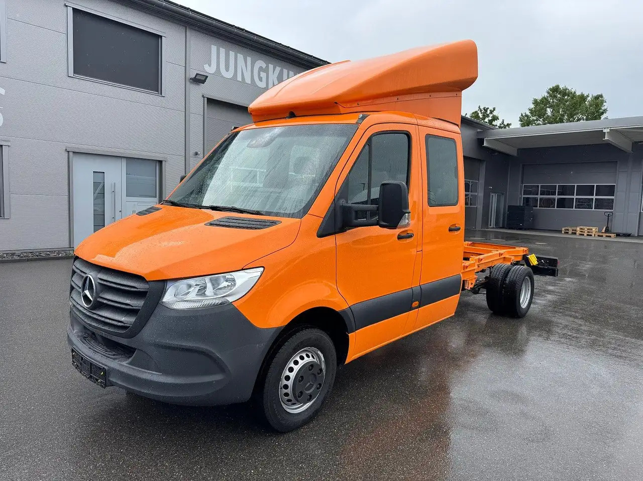 Mercedes-Benz Sprinter 519 CDI Maxi Lang Doka AHK - Tractor head mini, Van kombi: gambar 1 Mercedes-Benz Sprinter 519 CDI Maxi Lang Doka AHK - Tractor head mini, Van kombi: gambar 1