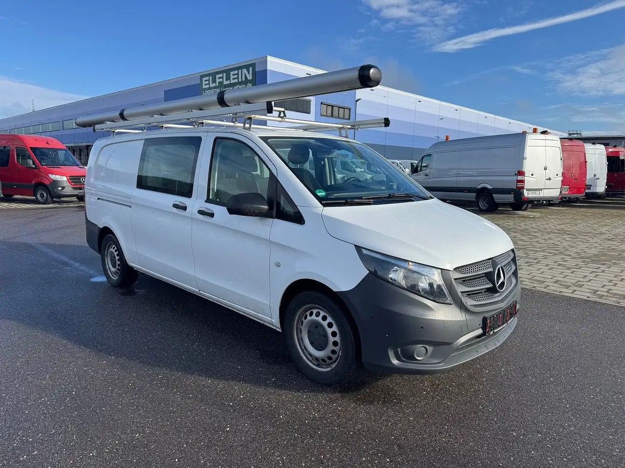 Mercedes-Benz Vito 116 CDI Lang Extralang Mixto AHK Sortimo - Van panel, Van kombi: gambar 2 Mercedes-Benz Vito 116 CDI Lang Extralang Mixto AHK Sortimo - Van panel, Van kombi: gambar 2