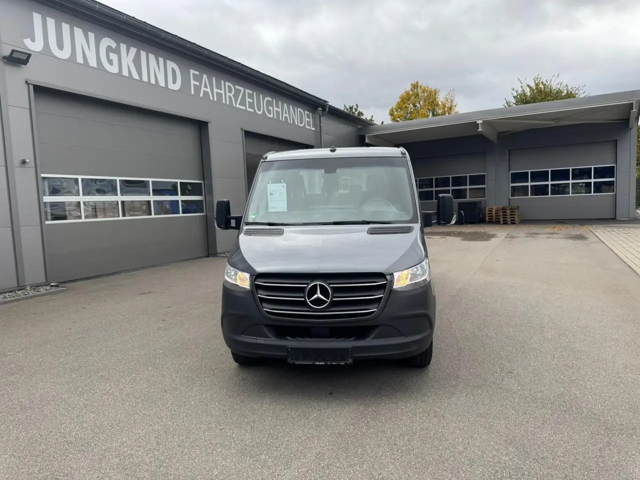 Mercedes-Benz Sprinter 316 CDI DoKa Kipper Lang Dreiseitenkipp - Peralatan lainnya: gambar 4 Mercedes-Benz Sprinter 316 CDI DoKa Kipper Lang Dreiseitenkipp - Peralatan lainnya: gambar 4