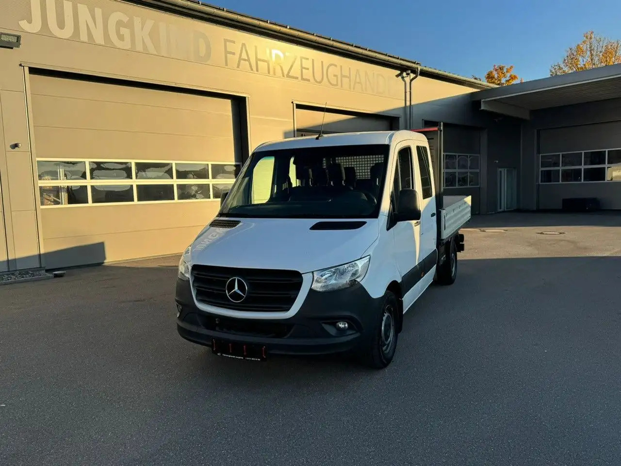 Mercedes-Benz Sprinter 317 CDI Lang DoKa Pritsche AHK 3,5t - Peralatan lainnya: gambar 2 Mercedes-Benz Sprinter 317 CDI Lang DoKa Pritsche AHK 3,5t - Peralatan lainnya: gambar 2