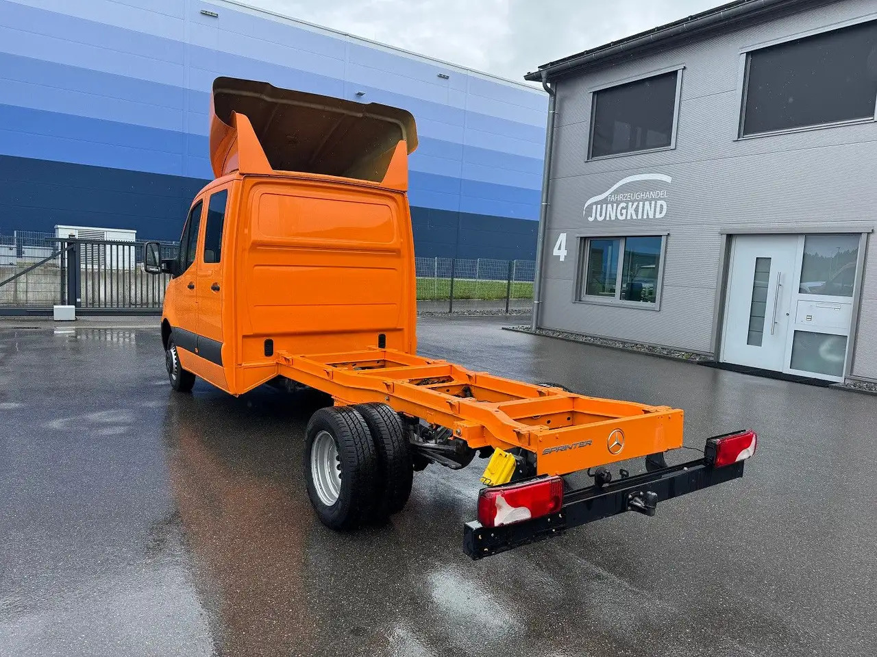 Mercedes-Benz Sprinter 519 CDI Maxi Lang Doka AHK - Van pengiriman: gambar 5 Mercedes-Benz Sprinter 519 CDI Maxi Lang Doka AHK - Van pengiriman: gambar 5