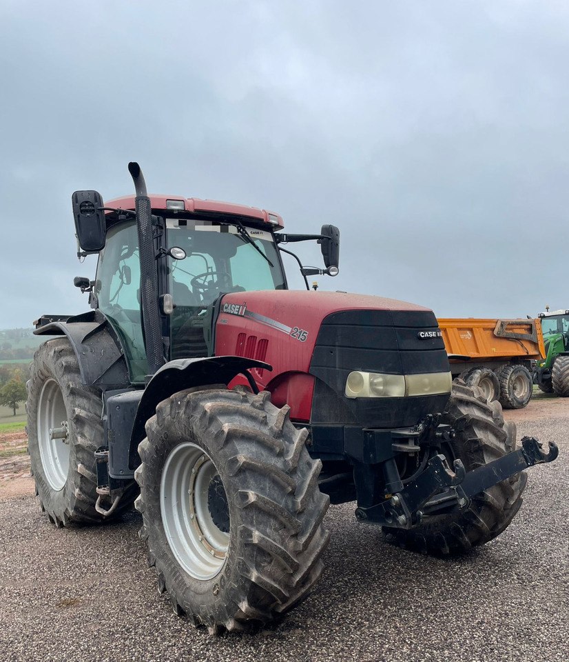 Case IH PUMA 215 - Traktor: gambar 4 Case IH PUMA 215 - Traktor: gambar 4