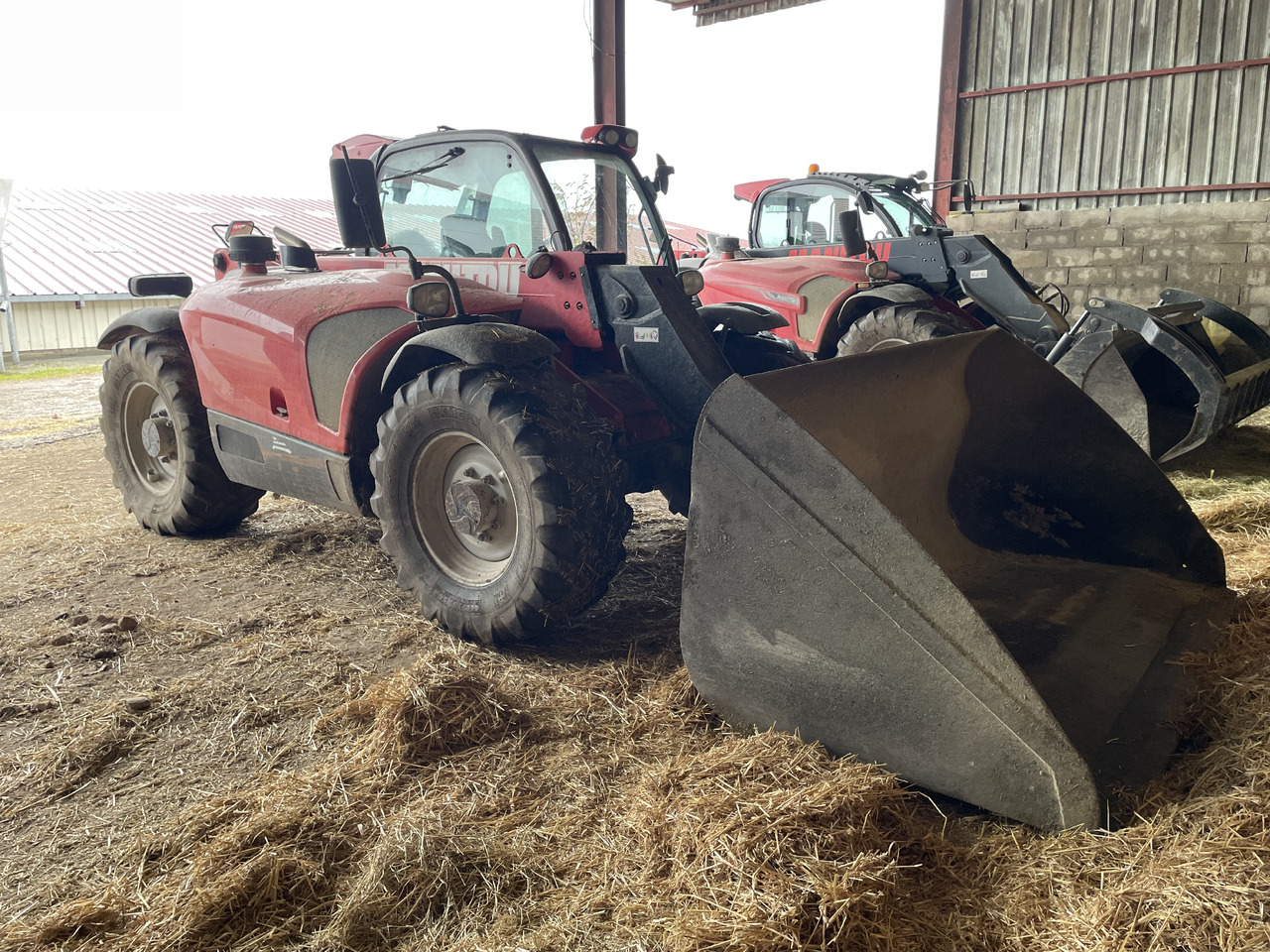 MANITOU MLT 634-120 - Telehandler: gambar 1 MANITOU MLT 634-120 - Telehandler: gambar 1