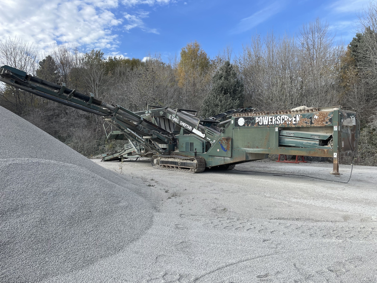 Powerscreen Cheftein 1400 - Screener: gambar 5 Powerscreen Cheftein 1400 - Screener: gambar 5