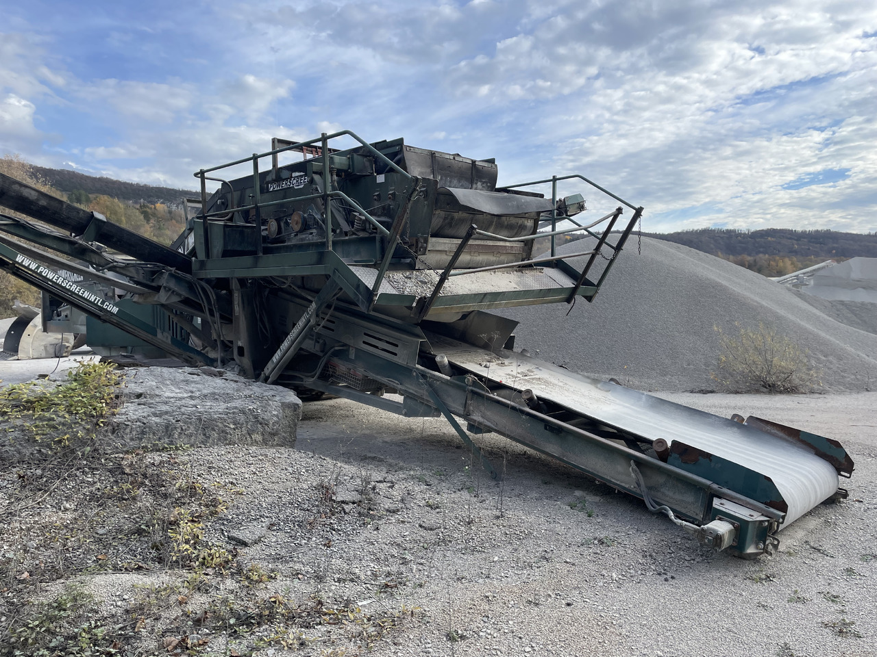 Powerscreen Cheftein 1400 - Screener: gambar 3 Powerscreen Cheftein 1400 - Screener: gambar 3