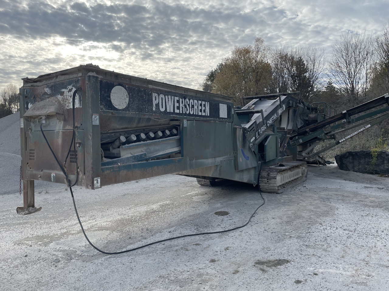 Powerscreen Cheftein 1400 - Screener: gambar 1 Powerscreen Cheftein 1400 - Screener: gambar 1
