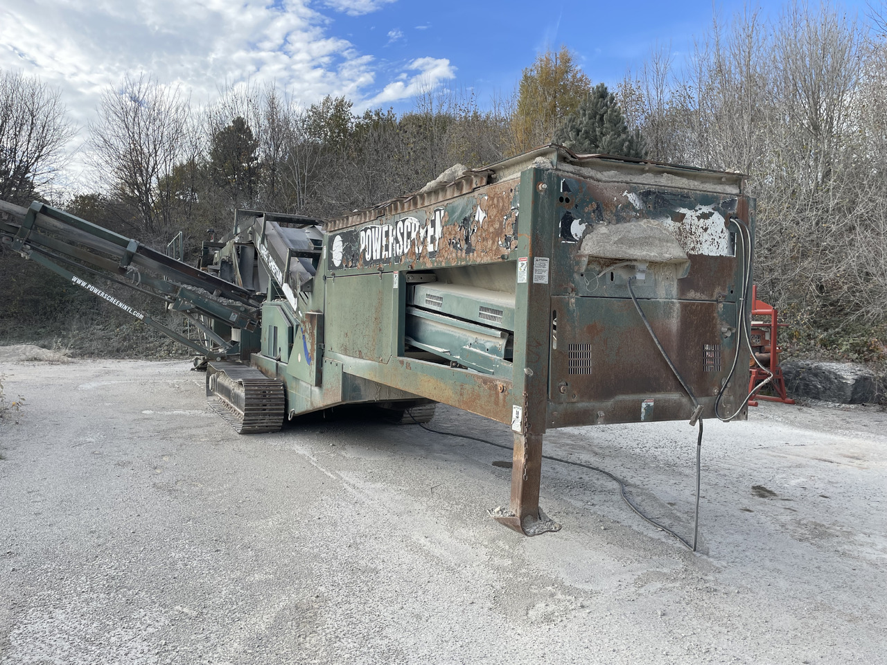 Powerscreen Cheftein 1400 - Screener: gambar 2 Powerscreen Cheftein 1400 - Screener: gambar 2