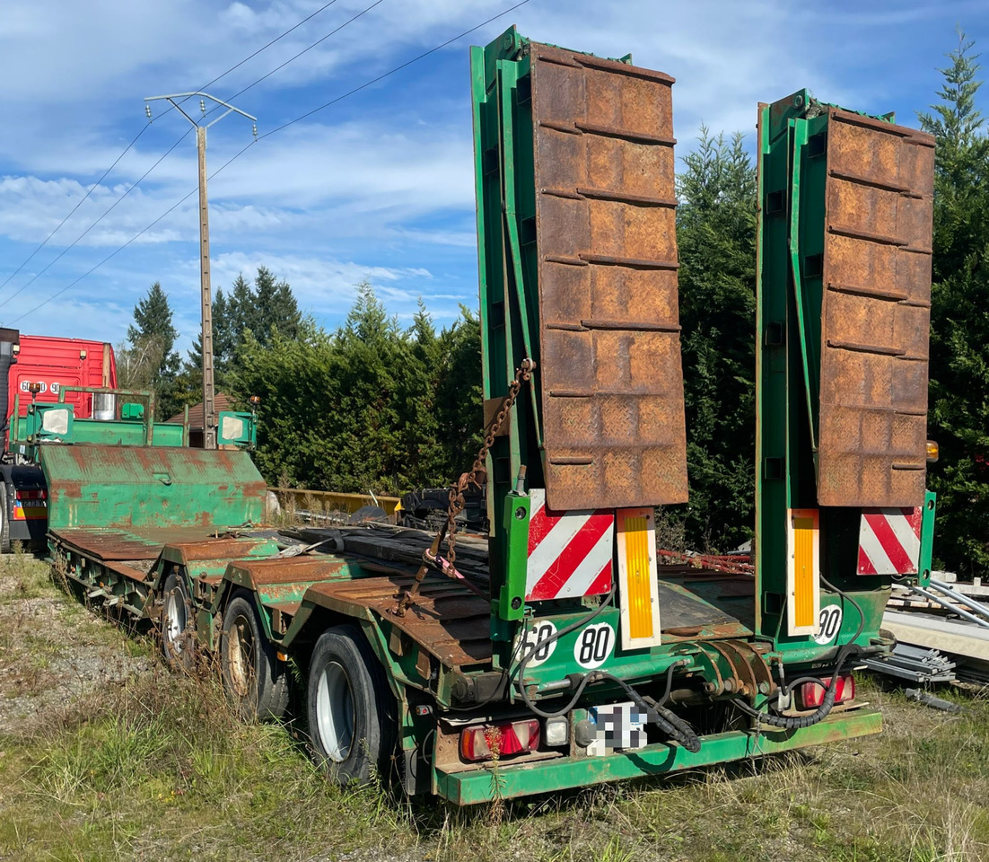 Verem - Semi-trailer low bed: gambar 5 Verem - Semi-trailer low bed: gambar 5