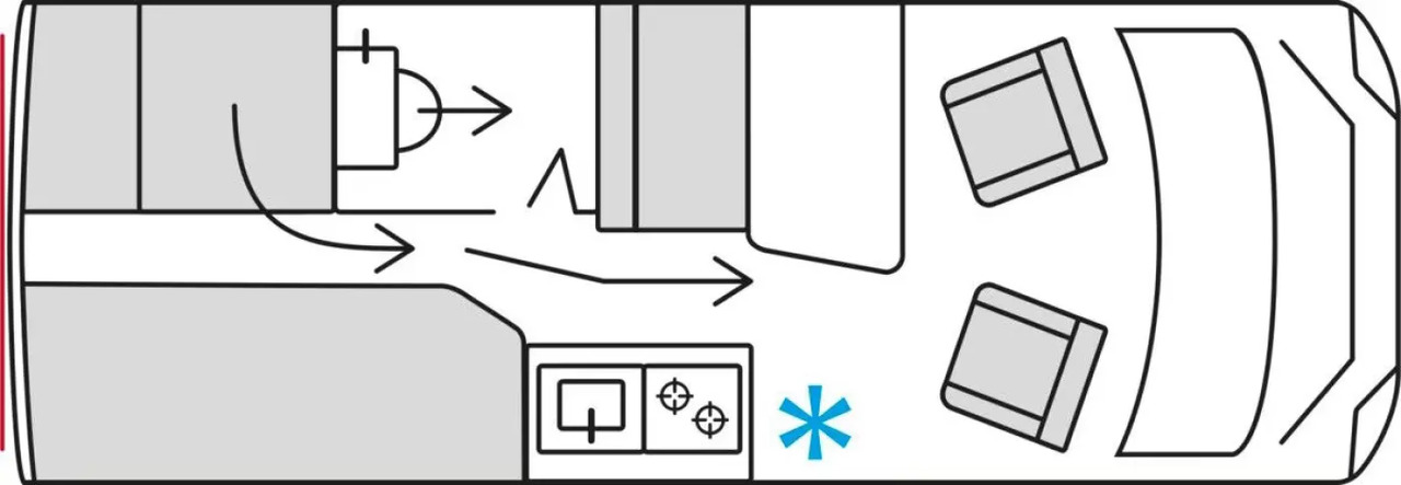 Leasing  Bürstner Habiton HMX 6.0 neues Modell Allrad Bürstner Habiton HMX 6.0 neues Modell Allrad: gambar 6