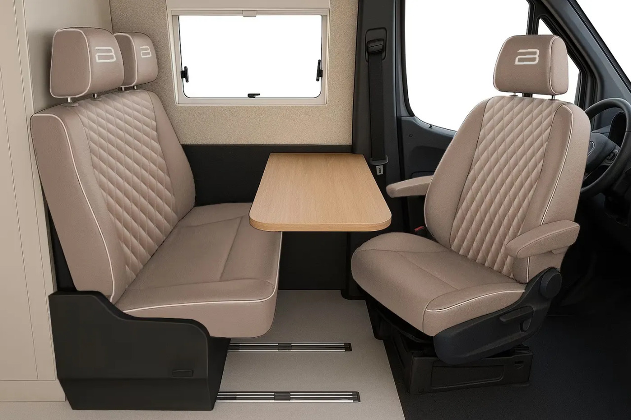 Bürstner Habiton HMX 6.0 neues Modell Allrad - Mobil kemping: gambar 4 Bürstner Habiton HMX 6.0 neues Modell Allrad - Mobil kemping: gambar 4