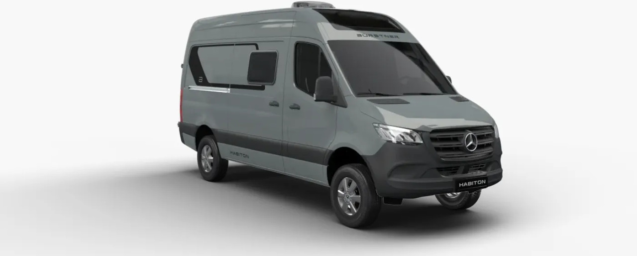 Mobil kemping baru Bürstner Habiton HMX 6.0 neues Modell Allrad: gambar 7