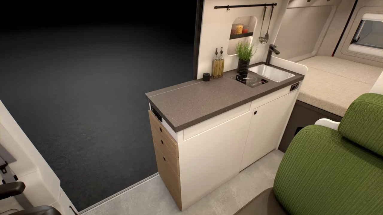 Bürstner Papillon CV neues Modell, Design Paket - Mobil kemping: gambar 4 Bürstner Papillon CV neues Modell, Design Paket - Mobil kemping: gambar 4