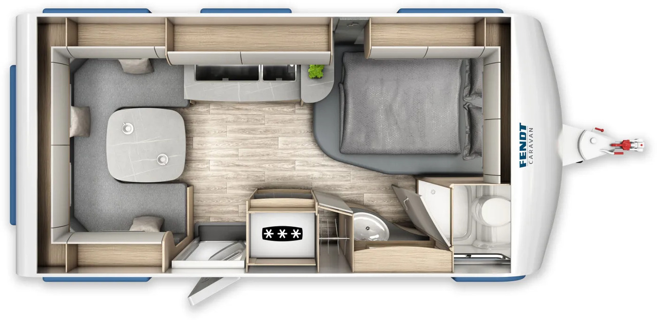 Fendt Bianco Activ 445 SFB Fahrzeug frei konfigurierbar - Karavan: gambar 2 Fendt Bianco Activ 445 SFB Fahrzeug frei konfigurierbar - Karavan: gambar 2