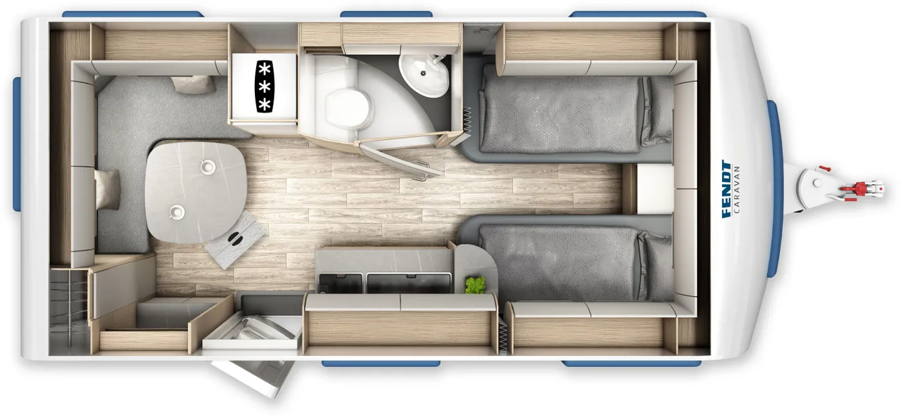Fendt Bianco Activ 465 SGE frei Konfigurierbar - Karavan: gambar 2 Fendt Bianco Activ 465 SGE frei Konfigurierbar - Karavan: gambar 2