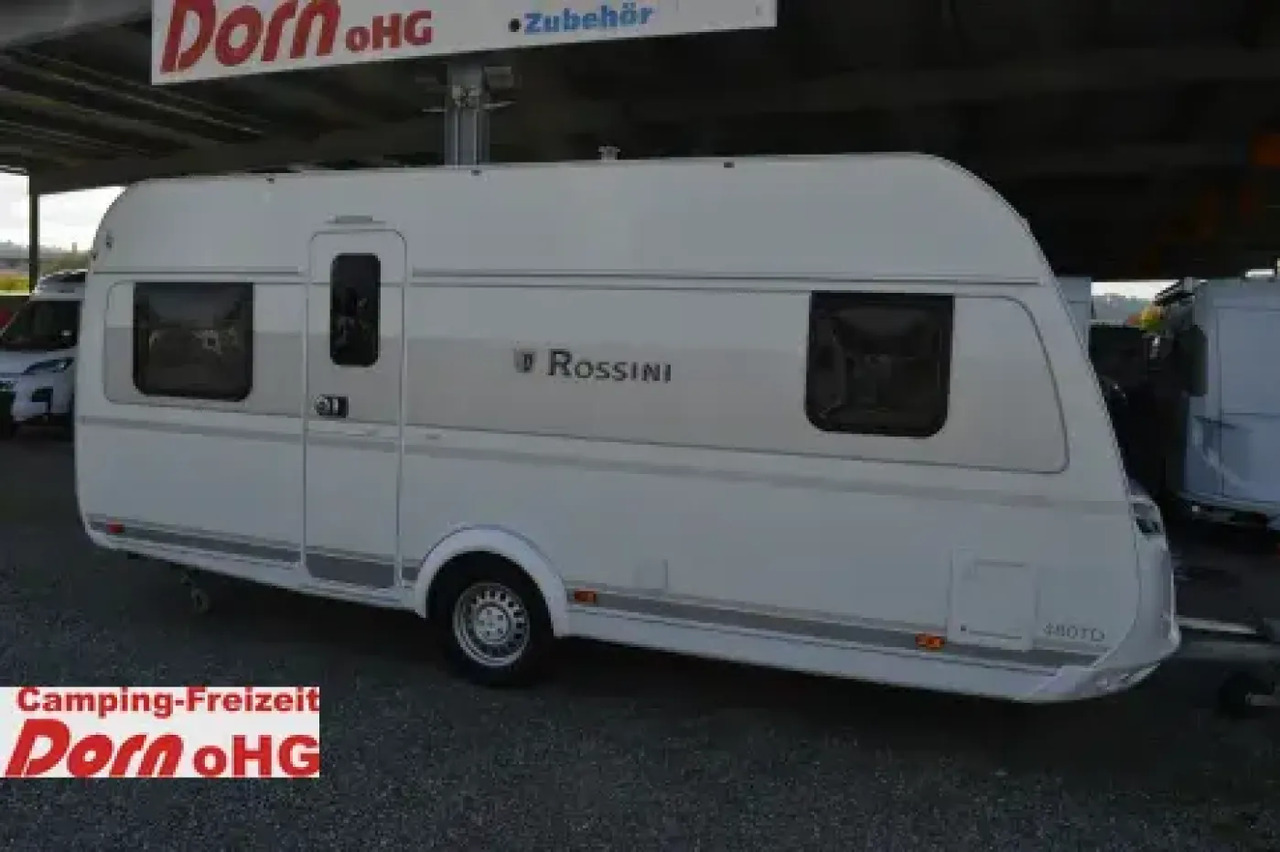 Tabbert Rossini 480 TD 2,3 Dusche, ATC, Vorzelt - Karavan: gambar 1 Tabbert Rossini 480 TD 2,3 Dusche, ATC, Vorzelt - Karavan: gambar 1
