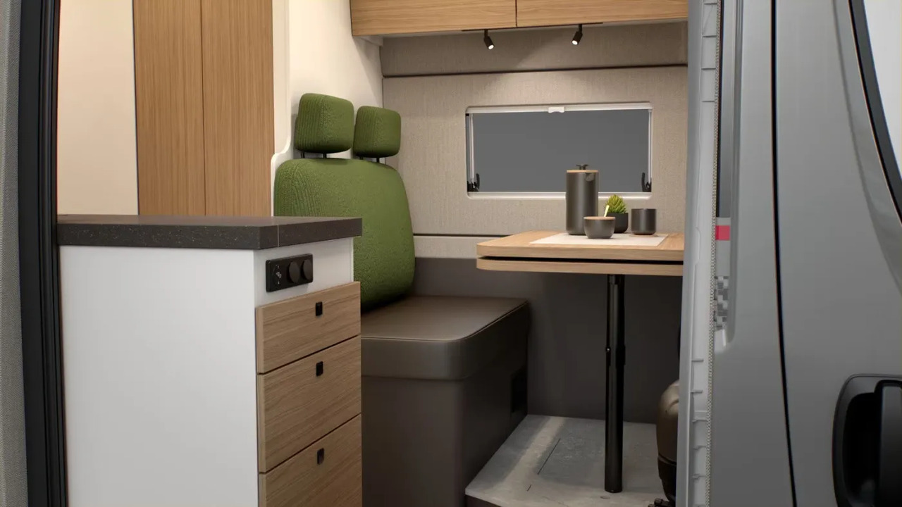 Wohnmobil Bürstner Papillon CV neues Modell - Mobil kemping: gambar 2 Wohnmobil Bürstner Papillon CV neues Modell - Mobil kemping: gambar 2