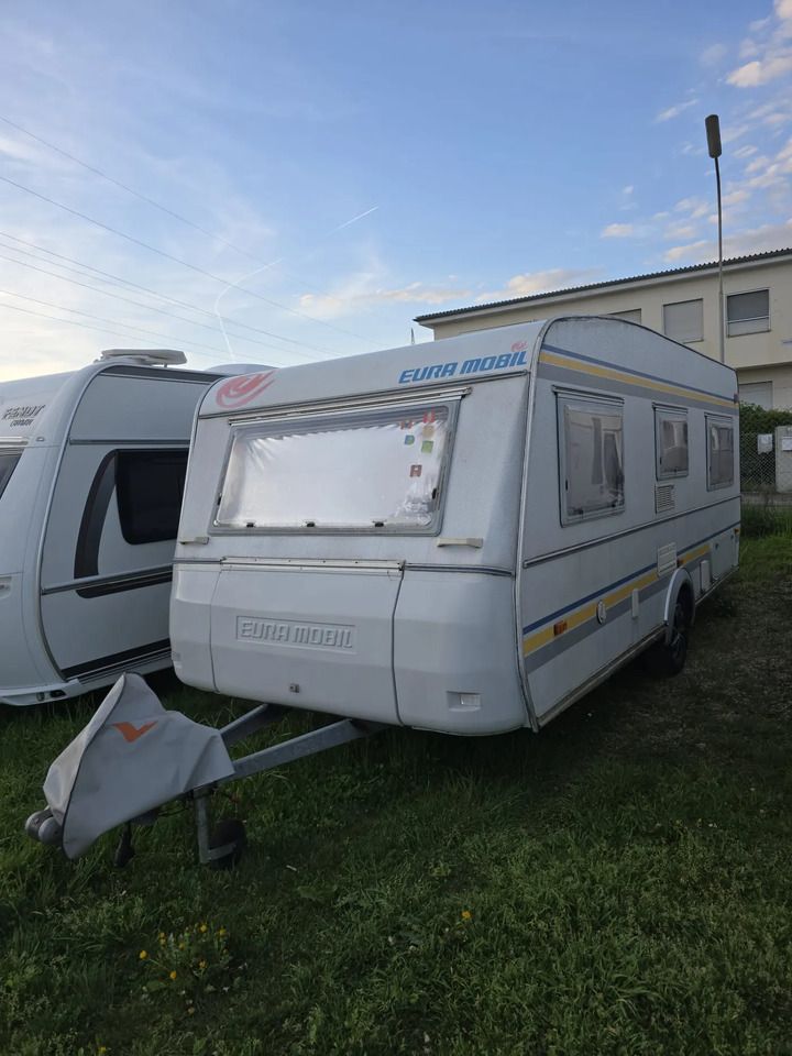 Wohnwagen Eura Mobil 510 - Karavan: gambar 1 Wohnwagen Eura Mobil 510 - Karavan: gambar 1